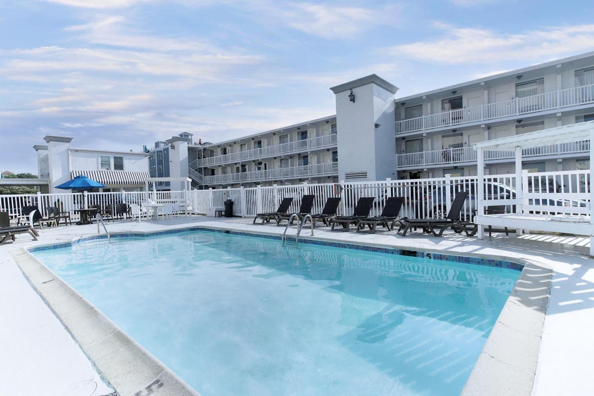 Hotel Oceans 2700 Virginia Beach Exterior foto
