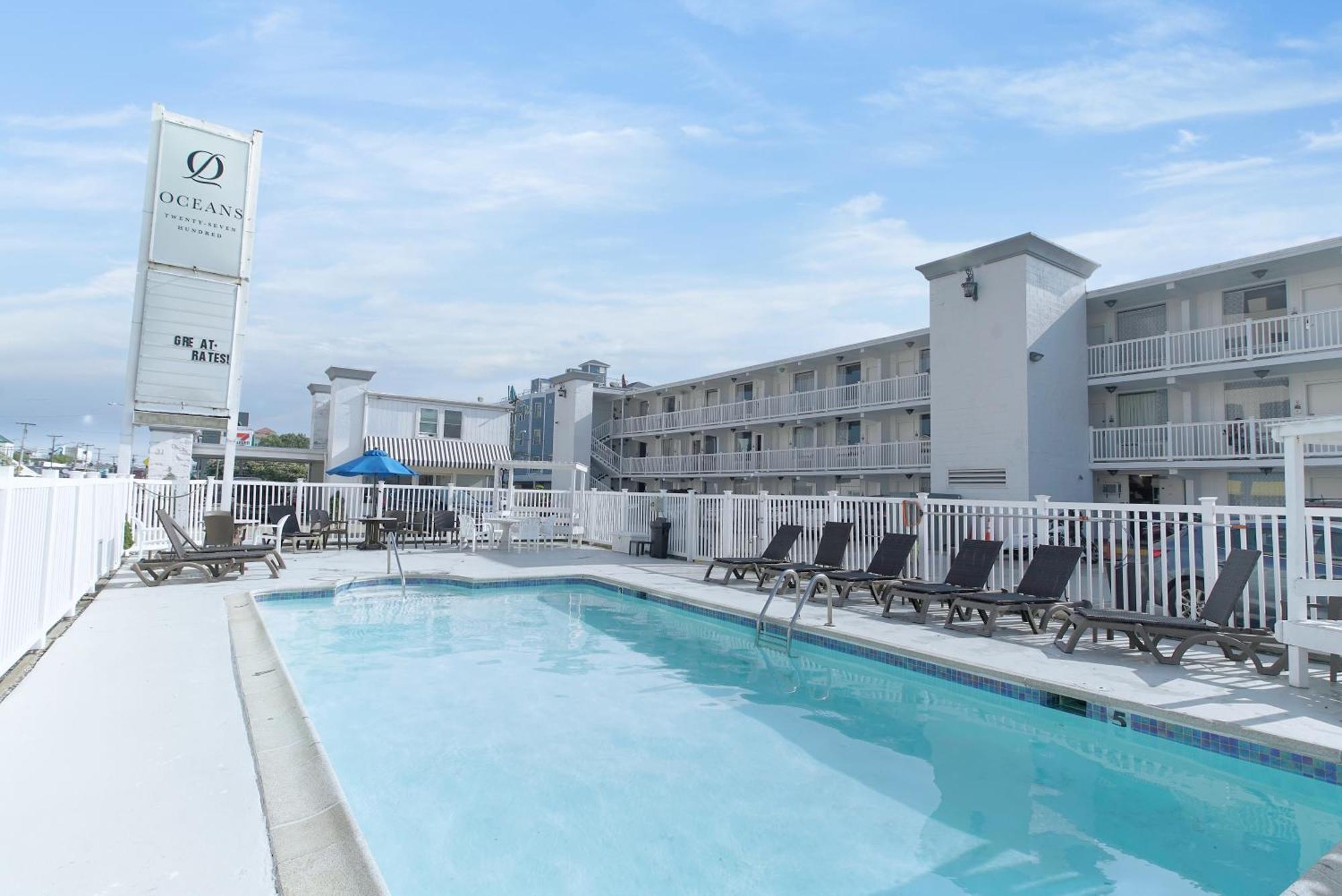 Hotel Oceans 2700 Virginia Beach Exterior foto